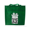 Custom Made High Quality Plain Non Woven Shopping Bag With Printing